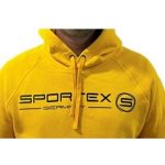 Sportex Mikina s kapucí žlutá – Hledejceny.cz