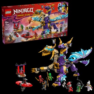 LEGO® NINJAGO® 71836 Drak soustředění Arc – Hledejceny.cz