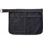 Premier Workwear Džínová zástěra s kapsou PR138 Indigo Denim 31x32cm – Hledejceny.cz