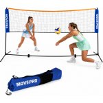 Movepro Univerzální síť 3v1 na badminton, volejbal a tenis 305 × 140 cm – Sleviste.cz