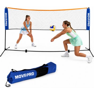 Movepro Univerzální síť 3v1 na badminton, volejbal a tenis 305 × 140 cm – Sleviste.cz