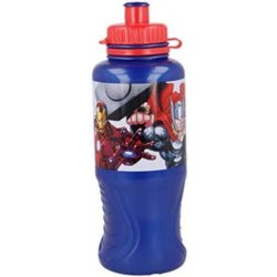 Stor Plastová láhev na pití Avengers 400 ml