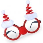 Rappa Vánoční brýle Santa Claus – Zboží Mobilmania