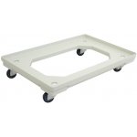 Vozík pod přepravky 600*400 mm, 4 otočná kolečka 50 mm (malá) – Zboží Mobilmania