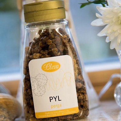 Pleva Perga plástvový pyl perga včelí chléb 90g – Hledejceny.cz