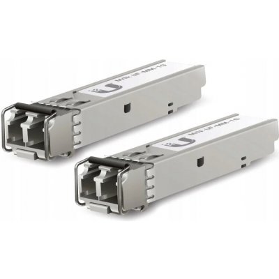SFP modul Ubiquiti Networks UF-MM-1G U Fiber, MM, 1G 550m,, 2-Pack UACC-OM-MM-1G-D-2 – Hledejceny.cz