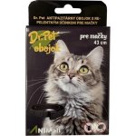 Dr.Pet Dr.Pet antiparazitární obojek pro kočky ČERNÝ 43 cm – Sleviste.cz