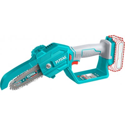 TOTAL Řetězová pila AKU, MINI, 20V Li-ion, 2000mAh, bez baterie a nabíječky EXTTGSLI2058 – Sleviste.cz