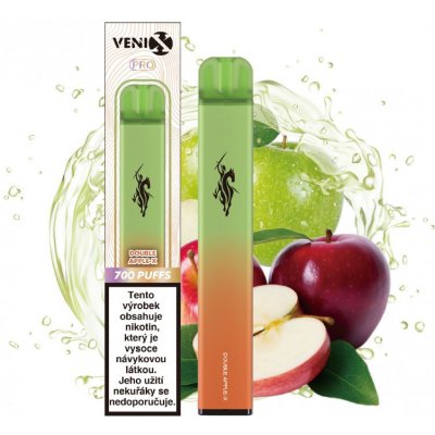 Venix Pro Double Apple 18 mg 700 potáhnutí 1 ks – Sleviste.cz