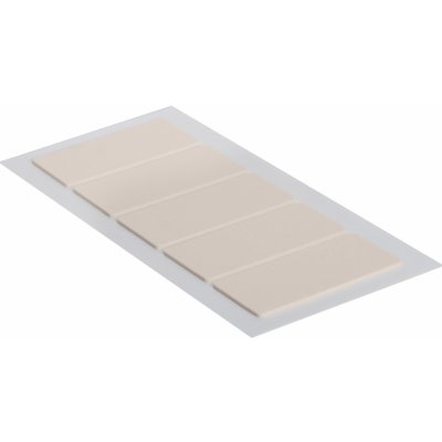 Walteco Protiskluzové podložky EVA 40x90mm, samolepící, béžové, 5 ks , 85086 – HobbyKompas.cz