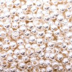 Hends Mosazné Hlavičky Brass Beads Silver 3,3 mm – Hledejceny.cz