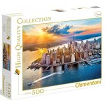 Clementoni 35038 Pohled New York 500 dílků – Sleviste.cz
