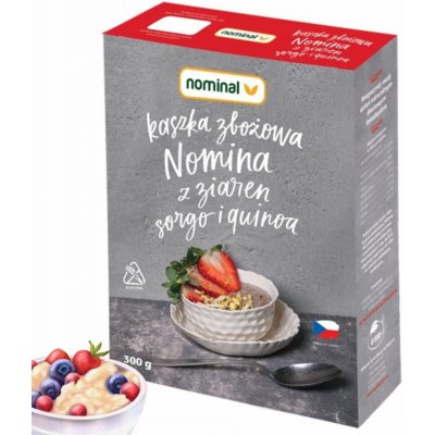 Nominal Kaše Nomina lahodná bezlepková 300 g – Zboží Dáma