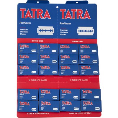 Tiger Tatra Platinum žiletky 100 ks – Hledejceny.cz
