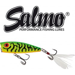 Salmo Rattlin Pop Floating Green Tiger 7cm