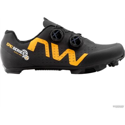 Northwave Rebel 3 Black/Gold – Sleviste.cz