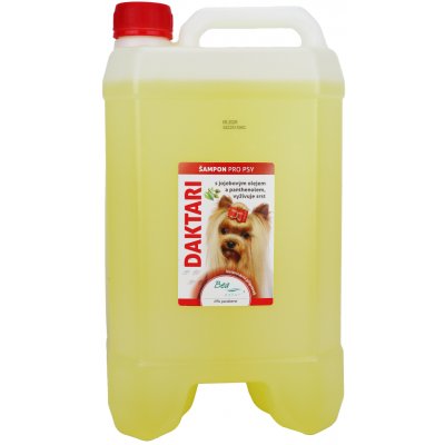 Bea Natur Daktari šampon s jojobou a panthenolem 220 ml – Hledejceny.cz