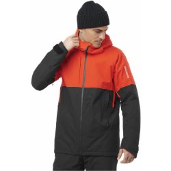 Salomon Transfer Puff Jkt LC2331000 cherry tomato/deep black