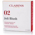 Clarins Tvářenka Joli Blush Rouge Cheeky Pink 5 g – Zboží Mobilmania