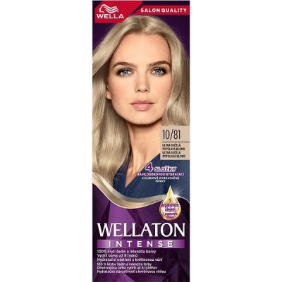 Wella Wellaton 10/81 ultra světlá popelavá blond 110 ml – Zboží Mobilmania