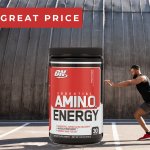 Aminokyseliny Amino Energy 270g - Optimum Nutrition Příchuť: ovocné splynutí