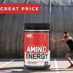 Optimum Nutrition Amino Energy 270 g – Sleviste.cz