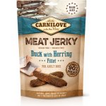 Carnilove Jerky Duck & Herring Fillet 100 g – Hledejceny.cz