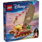 LEGO® Disney Princess 43270 Vaiana a dobrodružství na kánoi – Hledejceny.cz