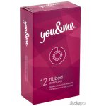 You & Me Ribbed 12 ks – Zboží Mobilmania
