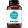 Doplněk stravy Viridian Curcumin Co Q10 60 kapslí Kurkumin a Koenzym Q10