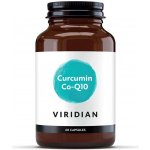 Viridian Curcumin Co Q10 60 kapslí Kurkumin a Koenzym Q10 – Hledejceny.cz