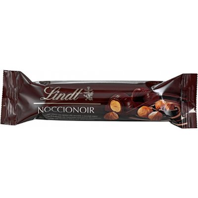 Lindt Lindor Noccionoir hořká čokoládová tyčinka 35 g – Zboží Dáma