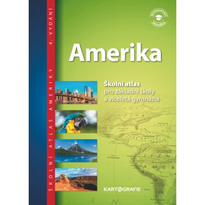 Amerika – školní atlas