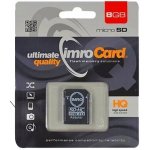 IMRO SDHC Class 10 8 GB 38983 – Zboží Živě