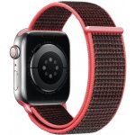 Eternico Airy pro Apple Watch 38mm / 40mm / 41mm Rustic Red and Red edge AET-AWAY-RuReR-38 – Zboží Živě