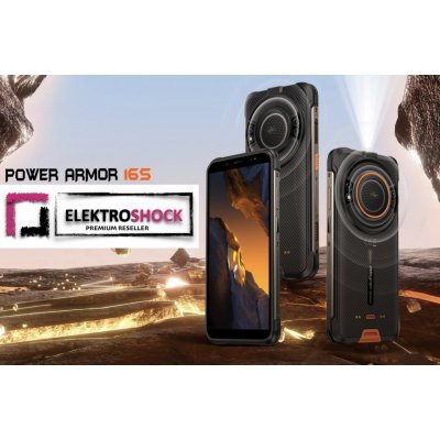 Ulefone Power Armor 16S 8GB/128GB – Hledejceny.cz