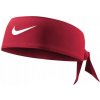 Čelenka Nike Dri-Fit Head Tie 4.0 gym red/white