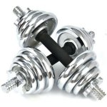 SEDCO Nakládací chrom set 2 x 10 kg – Hledejceny.cz