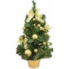 Vánoční stromek Dommio Stromek zlatý 50 cm