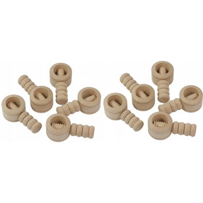 Louskáček na ořechy Peewit hnědý – Sleviste.cz