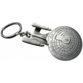 Přívěsek na klíče Star Trek USS Enterprise NCC 1701D