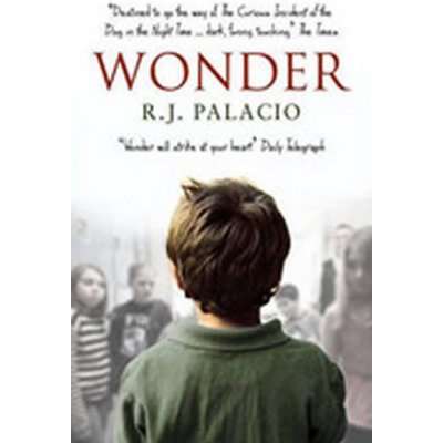 Wonder - ad - R J Palacio – Hledejceny.cz