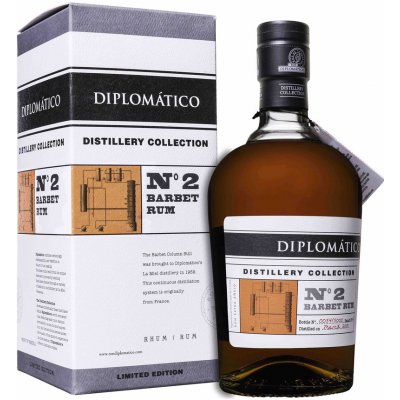 Diplomatico Distillery Collection No.2 Barbet Column 47% 0,7 l (karton) – Zbozi.Blesk.cz