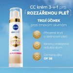 Nivea Luminous630 CC krém 3v1 střední SPF30 40 ml – Sleviste.cz
