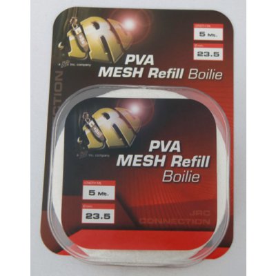 JRC PVA Mesh Refill 5 m 23,5 mm punčocha náhradní – Hledejceny.cz