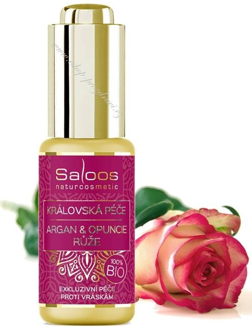 Saloos Argan & Opuncie Růže 20 ml od 155 Kč - Heureka.cz