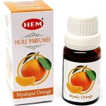 Hem Mystic Orange vonný olej 10 ml – Hledejceny.cz