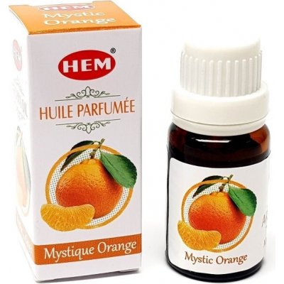 Hem Mystic Orange vonný olej 10 ml – Hledejceny.cz