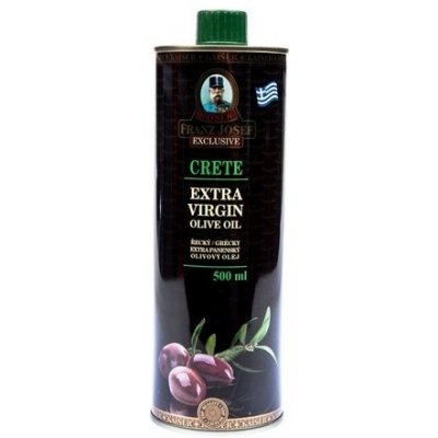 Franz Josef Kaiser Olej olivový extra panenský krétský 500 ml – Sleviste.cz