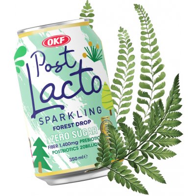 OKF PostLacto Forest Drop Zero Sugar 350 ml – Zboží Mobilmania